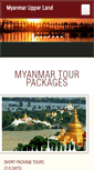 Mobile Screenshot of myanmarupperland.com